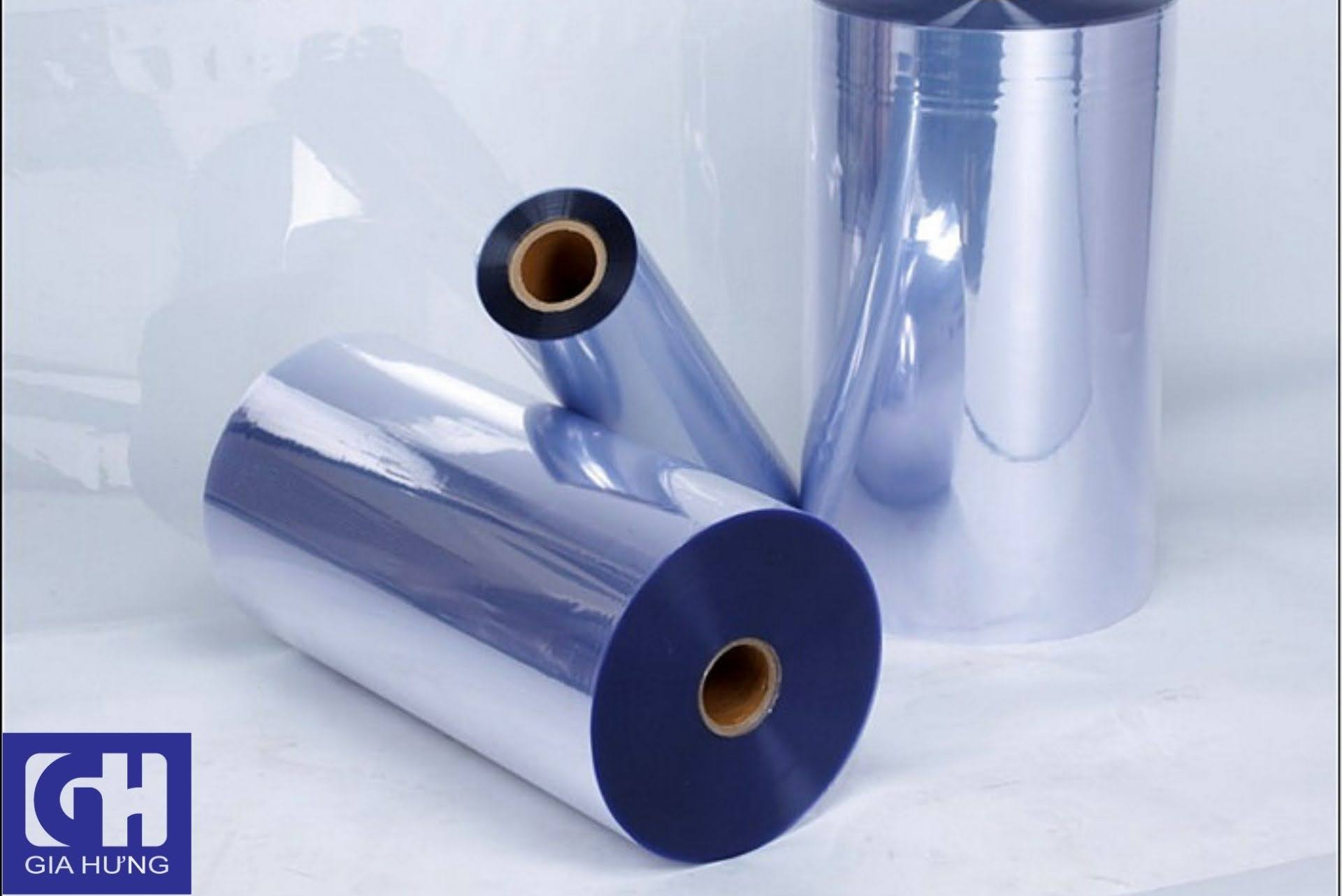 Cuộn màng nhựa PVC cứng định hình